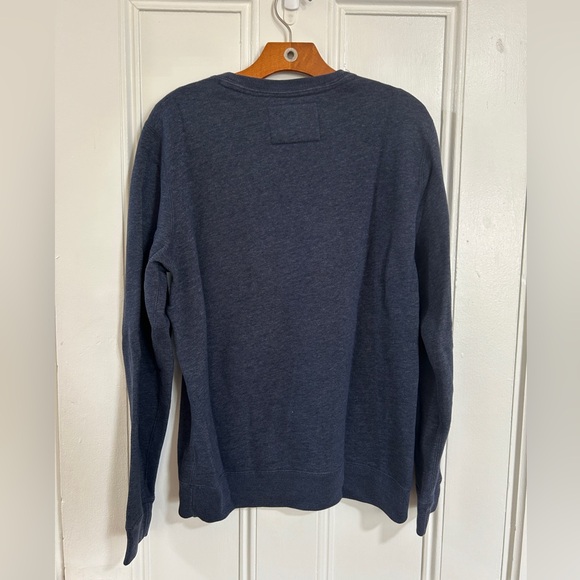 Abercrombie Logo Pullover Crew Sweater - Picture 3 of 3